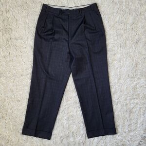 Canali Men’s 100% Wool Dress Pants Size 7 R
